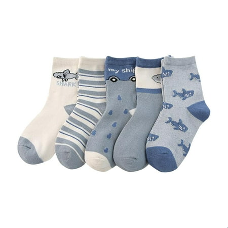 

Yinguo Children Socks Autumn And Winter New Cartoon Cute Printing Comfortable Warm Slip On