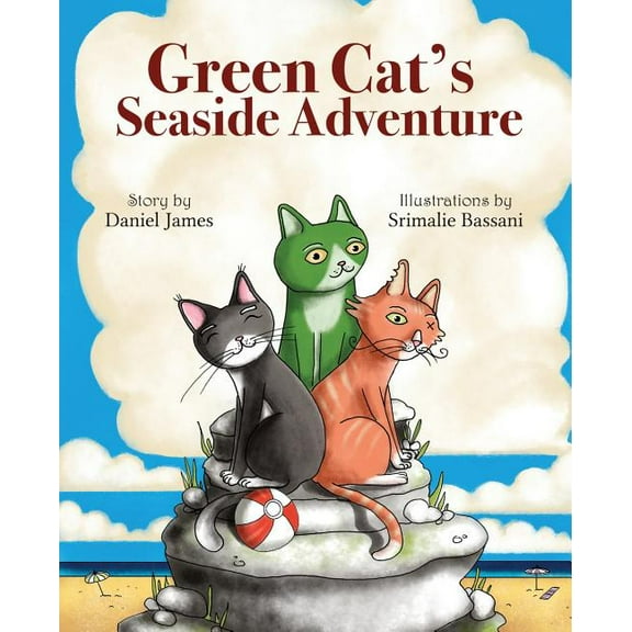 Green Cat's Seaside Adventure (Paperback)