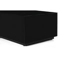 thumbnail image 4 of SONOROUS CTB-120 All Glass Coffee Table / Center Table, 4 of 5