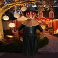 thumbnail image 5 of Inflatable Red-Eyed Bird Model Halloween Party Decoration for Garden LED Style Decoration Light, 5 of 5