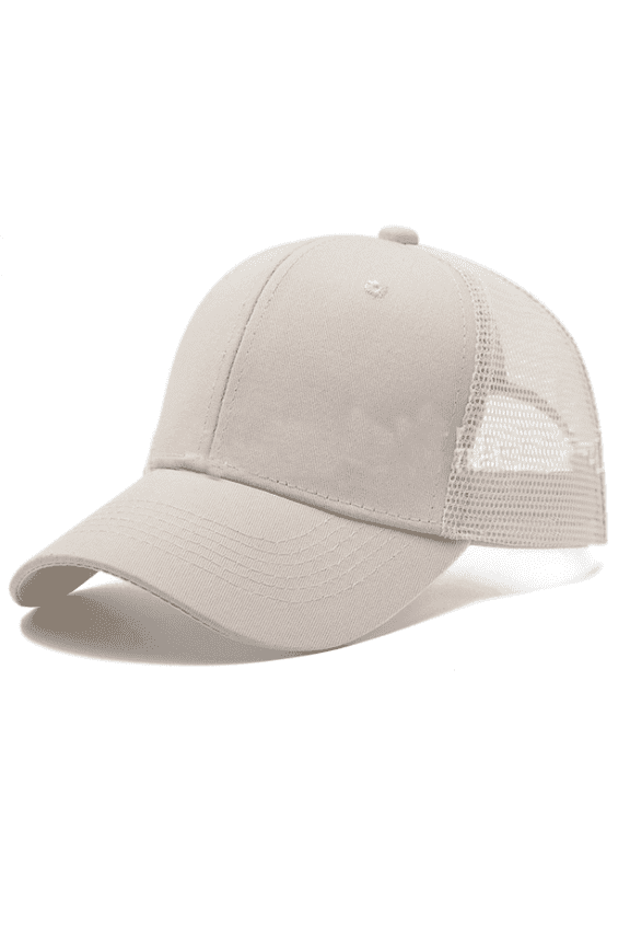 2026 New Baseball Cap Men and Women Outdoor Caps for All Seasons Maga Hat Breathable Mesh Curved Eaves Sun Hats for Women,Beige for Outdoor Sports, Hiking, Beach, Casual Wear, Sunny Days.