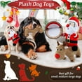 thumbnail image 2 of Pet Deluxe Christmas Dog Toys Large 2 Pack Squeaky Plush Stuffed Dog Toys for Large Dogs Tough Chew Big Dog Toys for Puppy Small Medium Large Breeds, 2 of 7