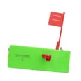 thumbnail image 4 of Almencla Fishing Planer Board Quick Grip Snap Release W/ Spring Flag System Fishing Tackle Side Planer for in/Offshore Trolling River Left, 4 of 8