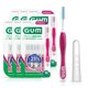 thumbnail image 1 of Cepillos interdentales GUM Proxabrush Go-Betweens Soft de 10 unidades x 6, 1 of 9