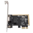 thumbnail image 1 of PCIe Gigabit  Card, Fast RJ45 Interface Automatic Detection PCIe  Card  for PC, 1 of 8