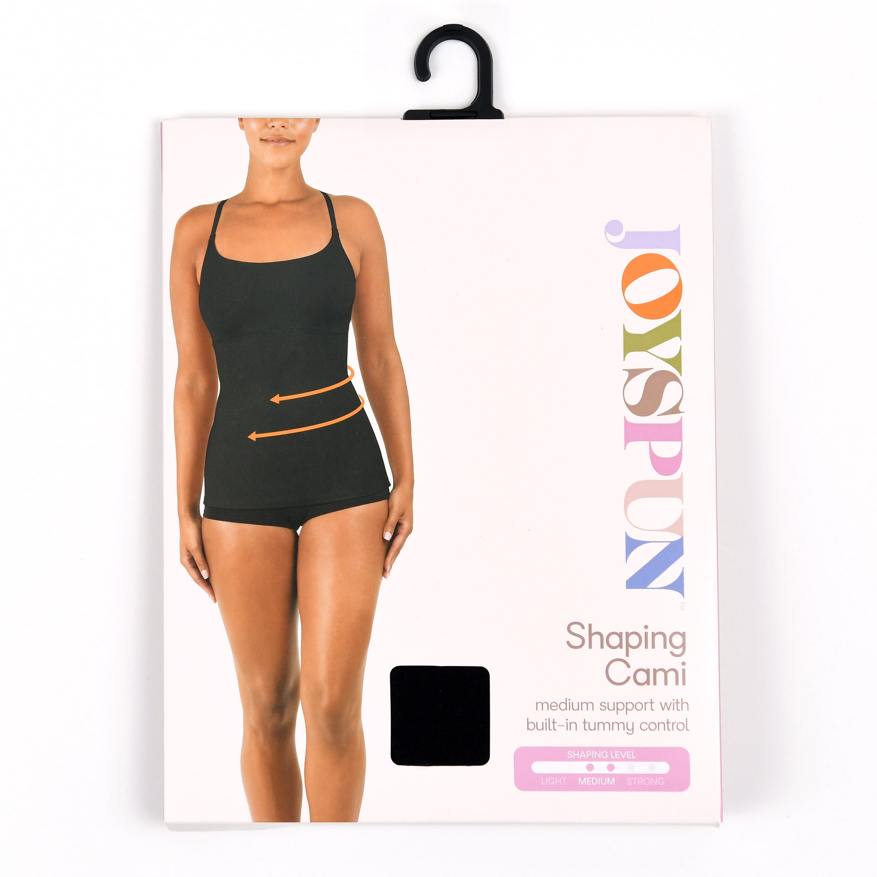 Joyspun Women's Stretch Shaping Cami, Sizes S to XXXL