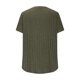thumbnail image 5 of Camisetas de Verano de Manga Corta de las Mujeres Tira de Color Sólido Grande de Punto de Cuello Redondo, Poliéster Ligero para Uso Diario Y de Ocio Casual, 5 of 7