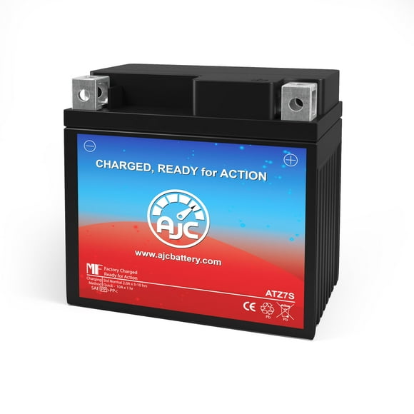 AJC Battery Compatible with Honda CBR125R 125CC Motorcycle Battery (2004-2009)