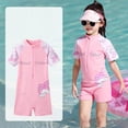 thumbnail image 2 of Cartoon My Melody Swimsuits One-Piece Swimsuit Cute Quick-Drying Professional Training Suits, 2 of 21