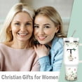 thumbnail image 6 of Christian Gifts for Women, Initial T Tumbler 40Oz with Handle and Straw, Religious Inspirational Gifts for Women Christmas Birthday, 6 of 6