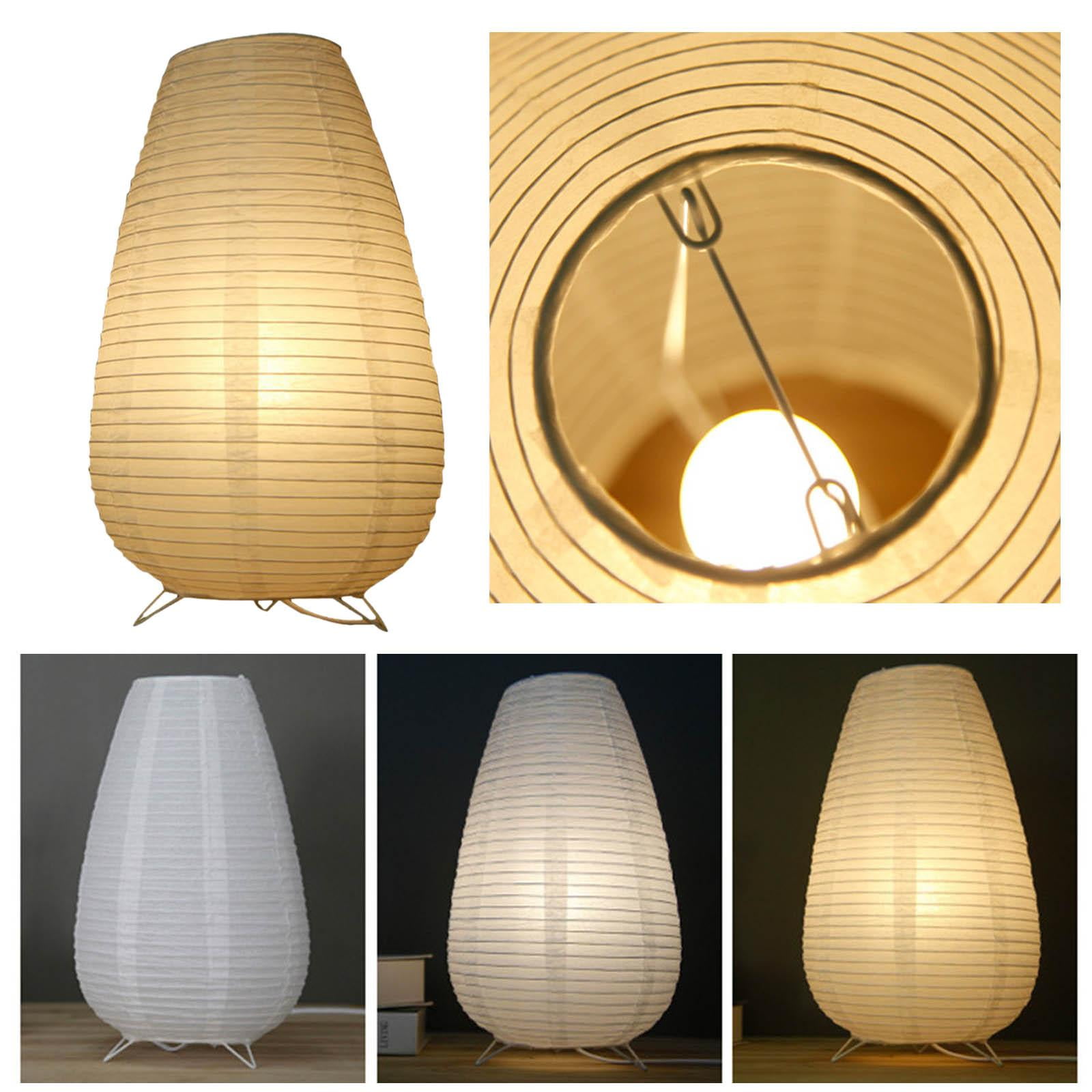 Abat-jour Papier Beige En Forme De Soucoupe – 40 Cm, Pour Lanterne Suspendue, Décoration Fête/mariage - 4