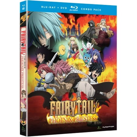 Fairy Tail the Movie: Phoenix Priestess DVD/Blu-ray (Best Fairy Tail Hentai)