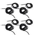 thumbnail image 2 of 8pcs Chair Lounge Rope Stretch Rope Elastic Rope Rubber Band Chaise Longue Accessories (Black + Coffee, 4pcs Long Rope + 4pcs Short Rope), 2 of 8
