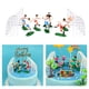 thumbnail image 3 of Adornos para tartas de fútbol, ​​accesorios, piezas de juego, minidecoraciones para jugadores B, 3 of 6