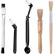 thumbnail image 1 of 5-piece coffee machine cleaning set, coffee grinder brush, coffee brush set, 1 of 5