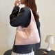 thumbnail image 5 of Bolso Hombro para Mujer Compras Cuero PU Sólido, 5 of 9