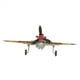 thumbnail image 5 of Maqueta de avión, artesanía antigua y moderna, Curtiss Hawk, 45 x 46 x 19 cm, 5 of 7
