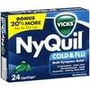 Nyquil Dayquil Nyquil Liquicap 24ct Bonus Pack