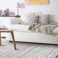 thumbnail image 3 of 3' x 5' Ivory Geometric Pattern Area Rug, 3 of 6