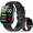 Black, variant on Smart Watch for Men Women (Answer/Make Calls),1.95" Touchscreen Fitness Tracker with 110+ Sport Modes,Heart Rate/Sleep Monitor/Pedometer Fitness Watch,IP68 Waterproof Activity Tracker for Android iOS
