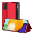 thumbnail image 2 of WREESH For Samsung Galaxy A72 5G Leather Style Cellphone Case Shield 360°Protect Phone, 2 of 3