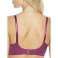 thumbnail image 2 of Women's Olga GB0561A No Side Effects Contour Underwire Bra (Amaranth 38DD), 2 of 2
