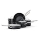thumbnail image 1 of Juego de utensilios de cocina antiadherentes de 10 piezas con anodizado duro Calphalon®, 1 of 5