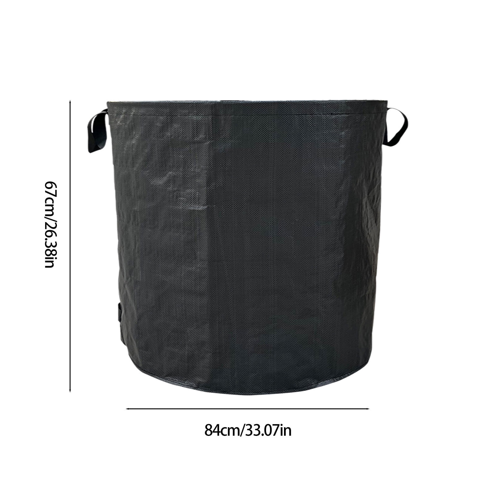 Sac de Collecte de Déchets de Jardin Grand Support de Débris de