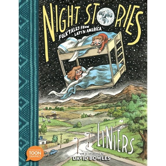 Toon Latin American Folktales Night Stories: Folktales from Latin America, (Hardcover)