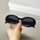 thumbnail image 2 of Gafas de sol Celin con montura pequeña para mujer Cl40194 Kai Sheen Door, gafas de sol de alta calidad con protección UV y estilo ojo de estrella, 2 of 4
