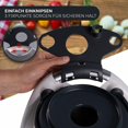 thumbnail image 1 of Food Processor Organizer Create Order Compatible Convenient Household Cooking Tool Shelf, 1 of 4