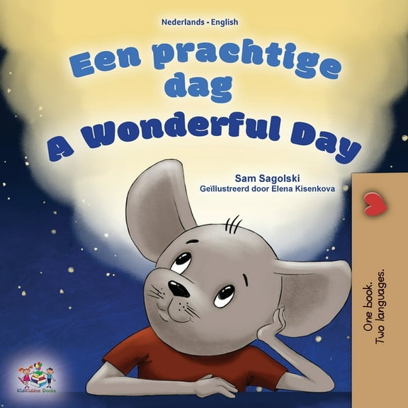 Dutch English Bilingual Collection A Wonderful Day (Dutch English Bilingual Children's Book), (Paperback)