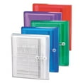 thumbnail image 2 of Smead Poly String and Button Interoffice Envelopes, Open-Side (Horizontal), 9.75 x 11.63, Clear, 5/Pack | Order of 1 Pack, 2 of 3