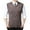a-Coffee8522, variant on FINALGANG Mens Sweater Vest Solid Color V Neck Sleeveless Knit Vest Regular Fit Casual Business Jumper For Office Daily Wear Leisure Knitwear