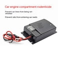 thumbnail image 5 of Repelente de roedores para motores de coche bajo el capó I Repelente de animales por ultrasonidos con conexión a batería de coche de 12 V, 5 of 5