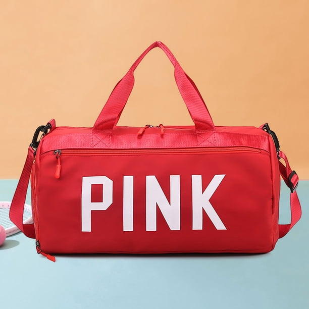 Bolsa De Ejercicios Oxford Dry Wet Separation Bolsas De Gran Capacidad Para Viajes, Natación (Rojo) Sywqhk Para Estrenar