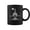 Black, variant on Creepy Folk Horror Weirdcore Occult Blackcraft Goth Witches Coffee Mugs