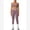 Taro Purple, variant on IDOPIP Women 2 Piece Workout Sets Color Block Strappy Sports Bra High Waist Leggings Gym Yoga Pilates Sports Outfits S Black