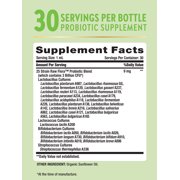 Raw Flora Liquid Probiotic | 1 oz | 3 billion CFU | For Men and Women | by Nature's Truth