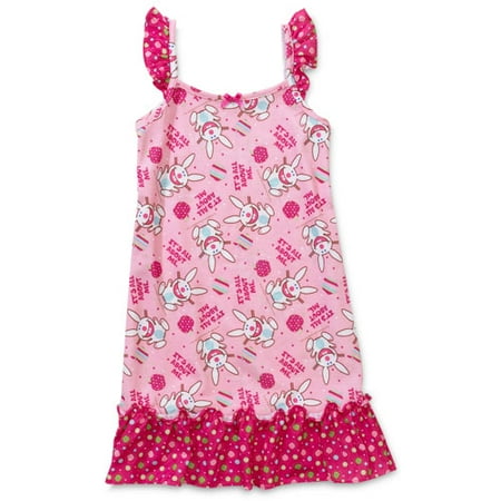 It's Happy Bunny - Girls' It's All About Me Nightgown