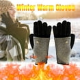 thumbnail image 2 of YOTQUSKI Driving Gloves for Women, Winter Color Blocked Knitted Gloves, Bike Gloves, Hiking Gloves, Cold Weather Cold Proof and Windproof Thermal Warm Knit Glove, 2 of 5