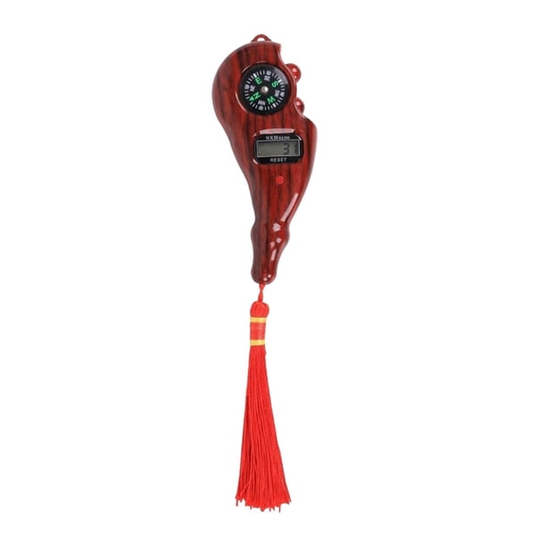 De Buda, De Oración Giratorias Para , Digital Rojo A Baoblaze Contador de dedos de Buda