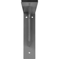 thumbnail image 3 of Ekena Millwork 2"W x 8"D x 8"H Stockport Steel Bracket, Hammered Gray, 3 of 12