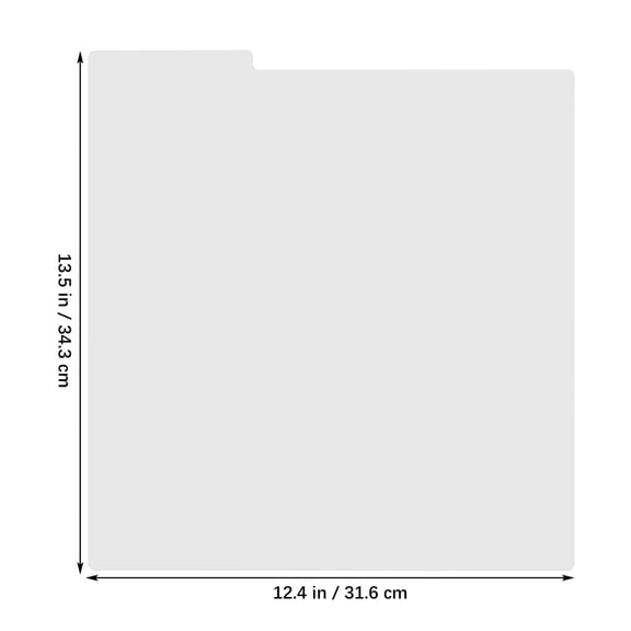 10pcs Vinyl Record Dividers Album Sorting Dividers Index Card Dividers Book Dividers Vinyl Record Organizer Separators With Tabs