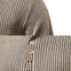 thumbnail image 4 of pstuiky camisas de manga larga para hombre, Suéter informal de manga larga con cuello redondo y medio botón para hombre, de color liso y moderno Tops casuales para hombres xl, 4 of 6