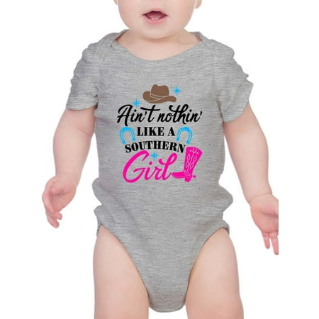 

Nothing Like A Southern Girl Bodysuit Infant -Smartprints Designs 24 Months
