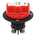 thumbnail image 2 of Interruptor de Desconexión de la Batería, 50a 12-32V Batería Interruptor de Corte de Energía M4X2 Paraviles de paraa, 2 of 7