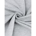 thumbnail image 5 of INSPIRE CHIC Women's Pajamas Button Down Sleepwear Short Sleeve Top with Shorts Casual Lounge Sets L Gray, 5 of 6