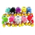 18cm Super Mario Bros.Sit Yoshi Plush Toys Doll Green Yoshi Dragon Gift