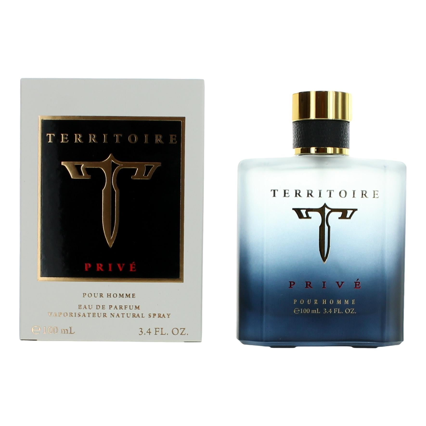 YSY, Territoire Prive by YSY, 3.4 oz EDP Spray for Men, Masculine
